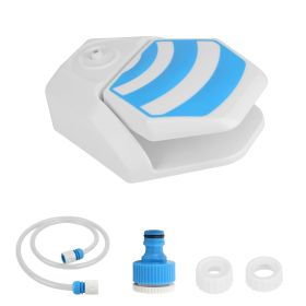 Outdoor Dog Water Fountain Dog Sprinkler Dog Paw Drinking Step-on Fountain Dog Toy for Drinking 2 Spray Modes 66in Water Hose Outdoor Dog Water Fountain Dog Sprinkler Dog Paw Drinking Step-on Fountain Dog Toy for Drinking 2 Spray Modes 66in Water Hose